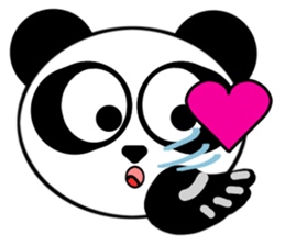Panda of Smiley sticker #6834236