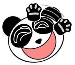 Panda of Smiley sticker #6834238