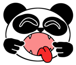 Panda of Smiley sticker #6834246