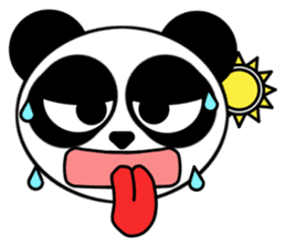 Panda of Smiley sticker #6834254