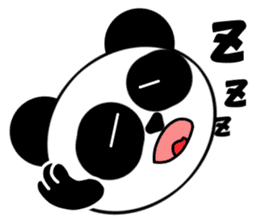Panda of Smiley sticker #6834257