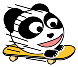 Panda of Smiley sticker #6834261