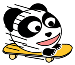 Panda of Smiley sticker #6834261