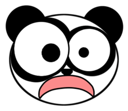 Panda of Smiley sticker #6834262