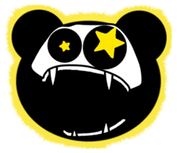 Panda of Smiley sticker #6834268