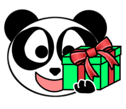 Panda of Smiley sticker #6834271