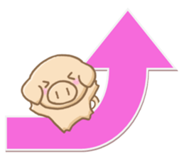 Honorific pig2 sticker #6834411