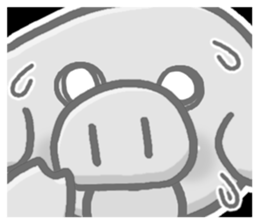 Honorific pig2 sticker #6834414