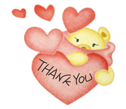 Mina Bear sticker #6834513