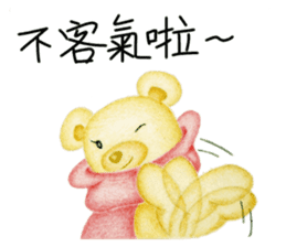 Mina Bear sticker #6834514