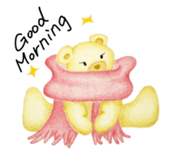 Mina Bear sticker #6834515