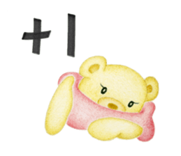 Mina Bear sticker #6834518