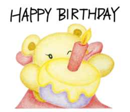 Mina Bear sticker #6834520