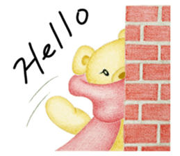 Mina Bear sticker #6834523