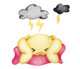 Mina Bear sticker #6834550