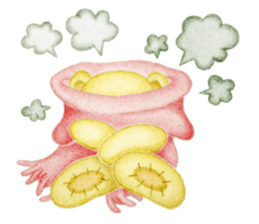 Mina Bear sticker #6834551