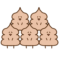 Chocolate soft ice cream 'Softonton' 2