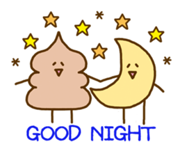 Chocolate soft ice cream 'Softonton' 2 sticker #6834554