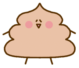 Chocolate soft ice cream 'Softonton' 2 sticker #6834562