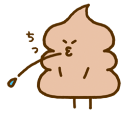 Chocolate soft ice cream 'Softonton' 2 sticker #6834571