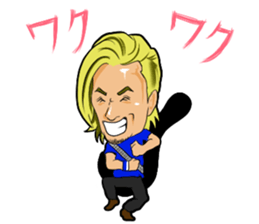 The Gold "az" sticker sticker #6835012