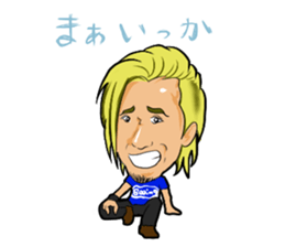 The Gold "az" sticker sticker #6835018