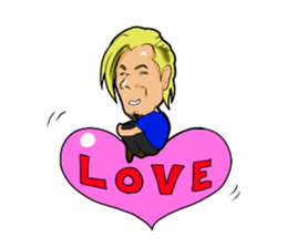 The Gold "az" sticker sticker #6835030