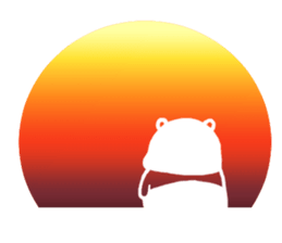 The sleeping is eating panda sticker #6835206