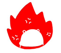 The sleeping is eating panda sticker #6835222