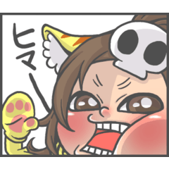 Cat person story.Answering