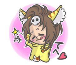 Cat person story.Answering sticker #6835278