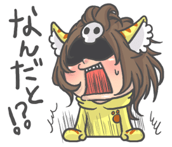 Cat person story.Answering sticker #6835282