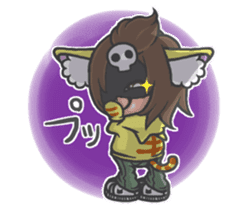 Cat person story.Answering sticker #6835290