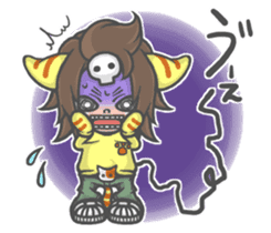 Cat person story.Answering sticker #6835294