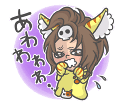 Cat person story.Answering sticker #6835295