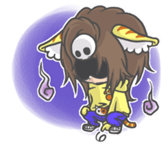 Cat person story.Answering sticker #6835297