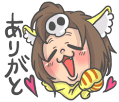 Cat person story.Answering sticker #6835302