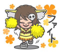 Cat person story.Answering sticker #6835305