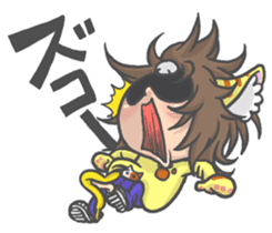 Cat person story.Answering sticker #6835307