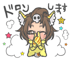 Cat person story.Answering sticker #6835309