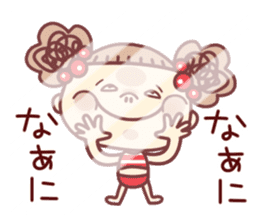 moka&moko Sticker5 summer version sticker #6835316