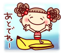 moka&moko Sticker5 summer version sticker #6835321