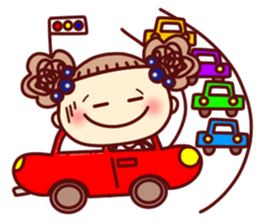 moka&moko Sticker5 summer version sticker #6835339