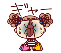 moka&moko Sticker5 summer version sticker #6835343