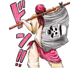 We Are ZEUS Pirates sticker #6835444