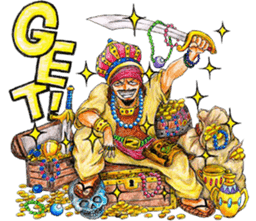 We Are ZEUS Pirates sticker #6835451