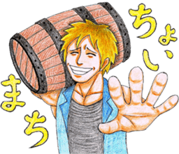 We Are ZEUS Pirates sticker #6835460