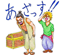 We Are ZEUS Pirates sticker #6835468