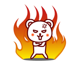 The white bear 1 (Shirokuma-chi) sticker #6835679