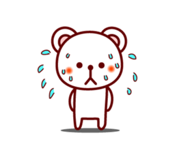 The white bear 1 (Shirokuma-chi) sticker #6835680